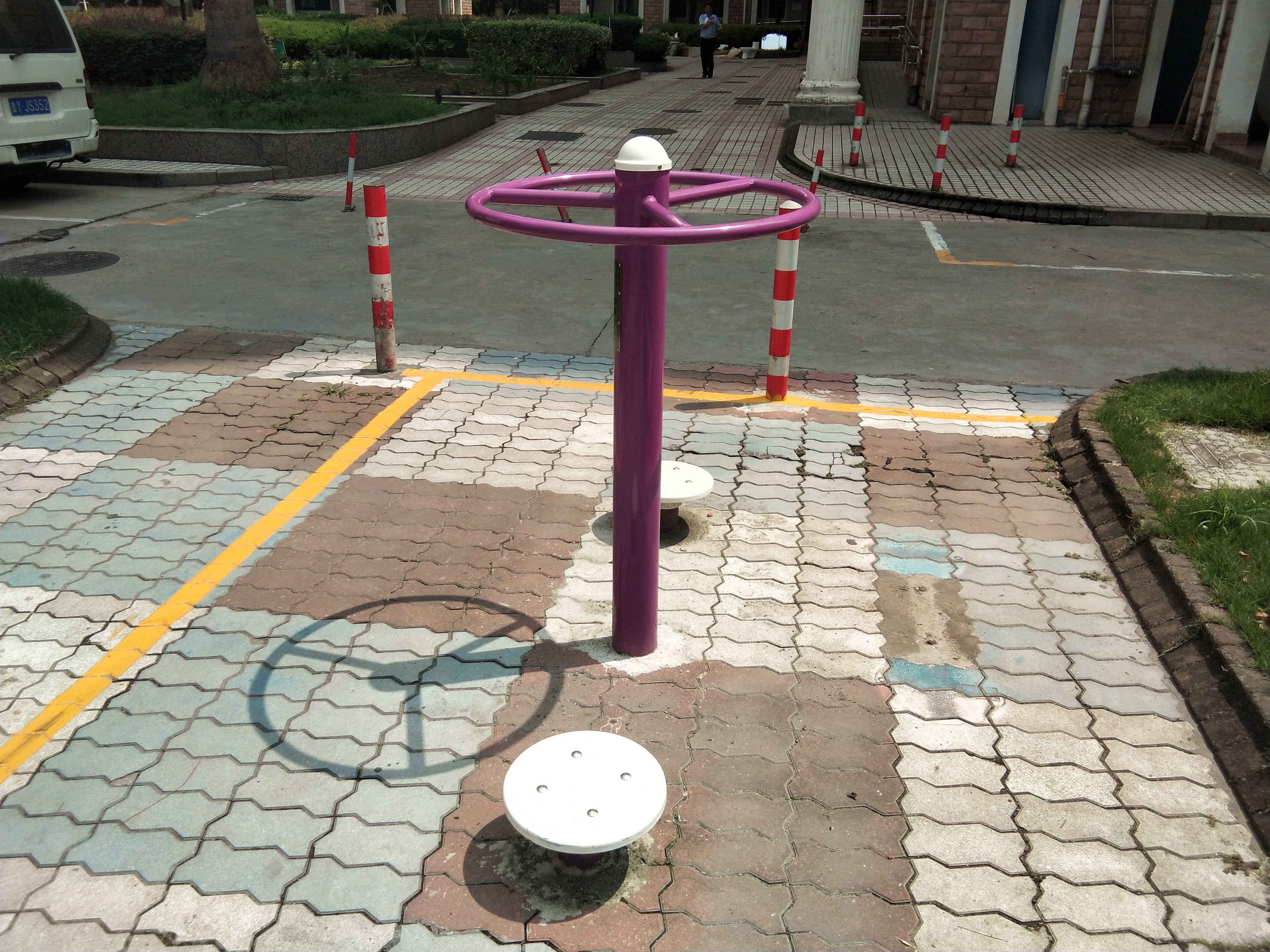 二位扭腰器