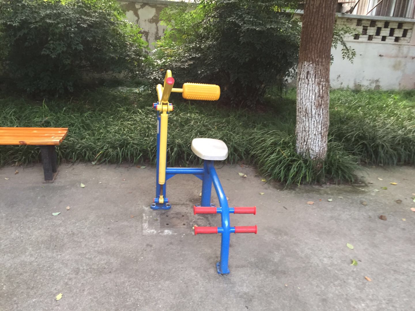 腹背鍛煉器