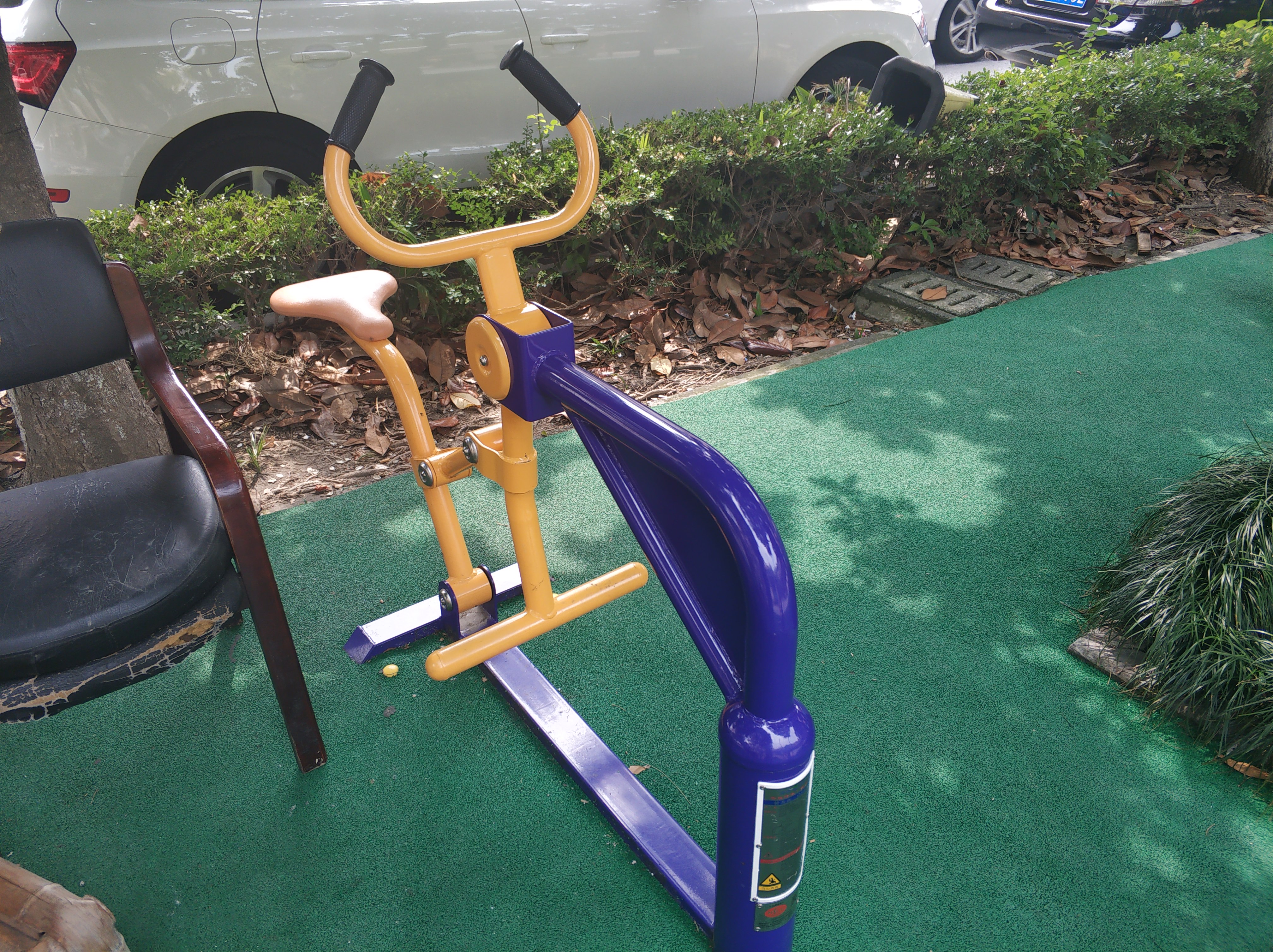 騎馬機