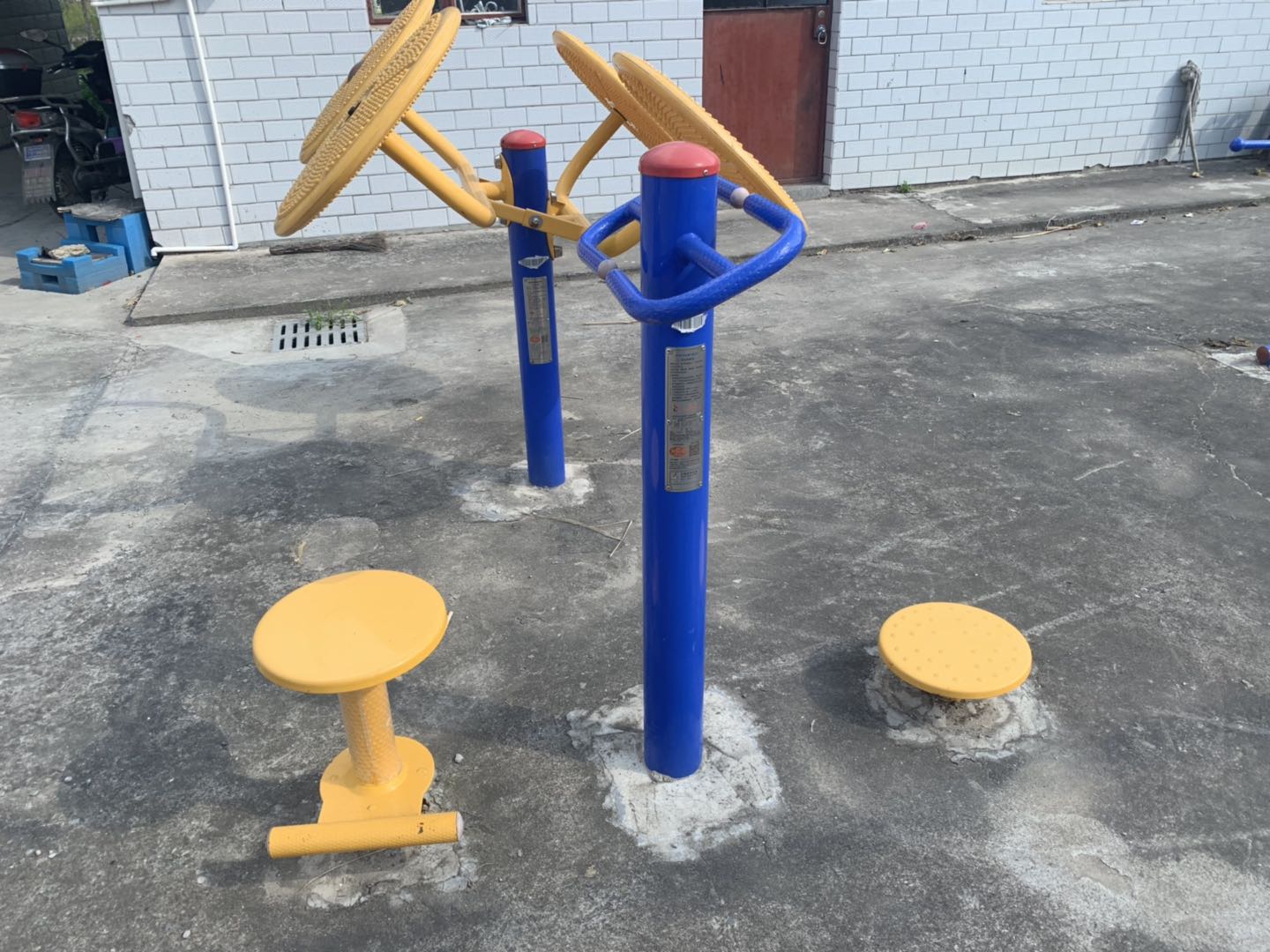 雙位扭腰器