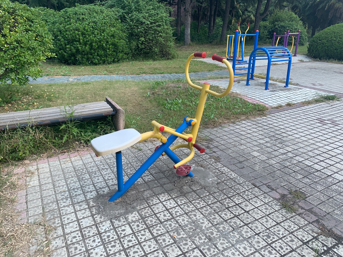 健騎器