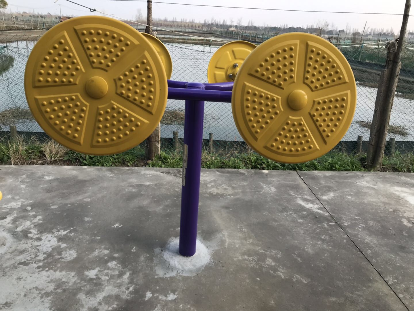 輪盤訓練器