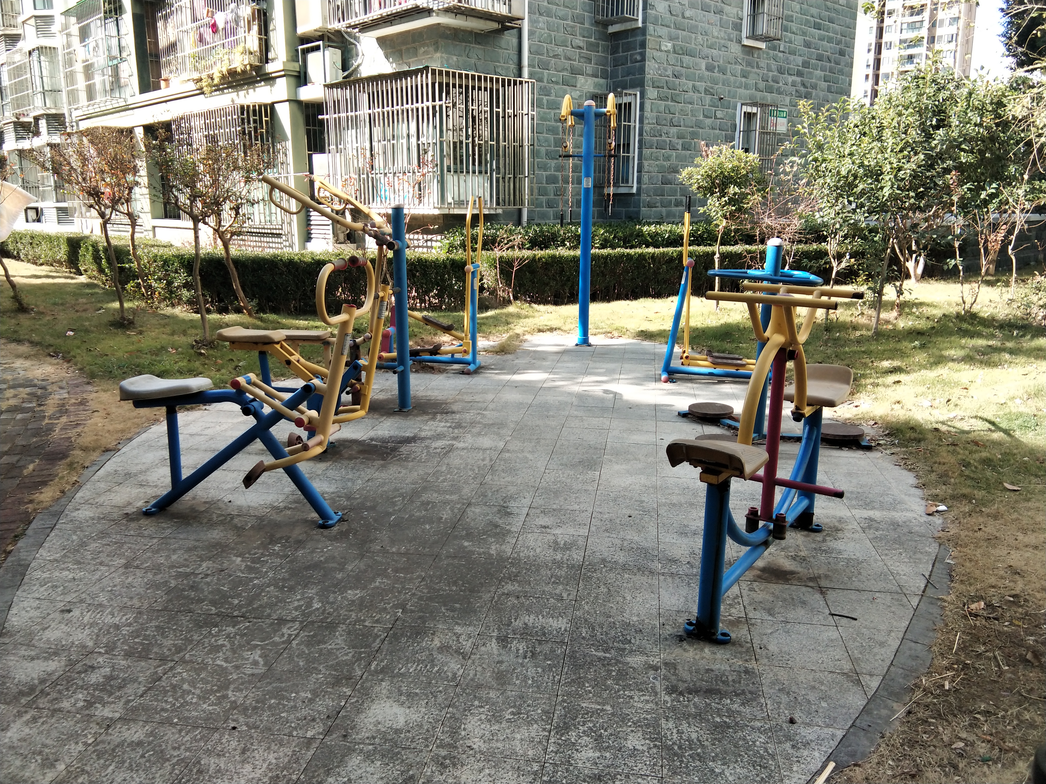 銀光苑健身點