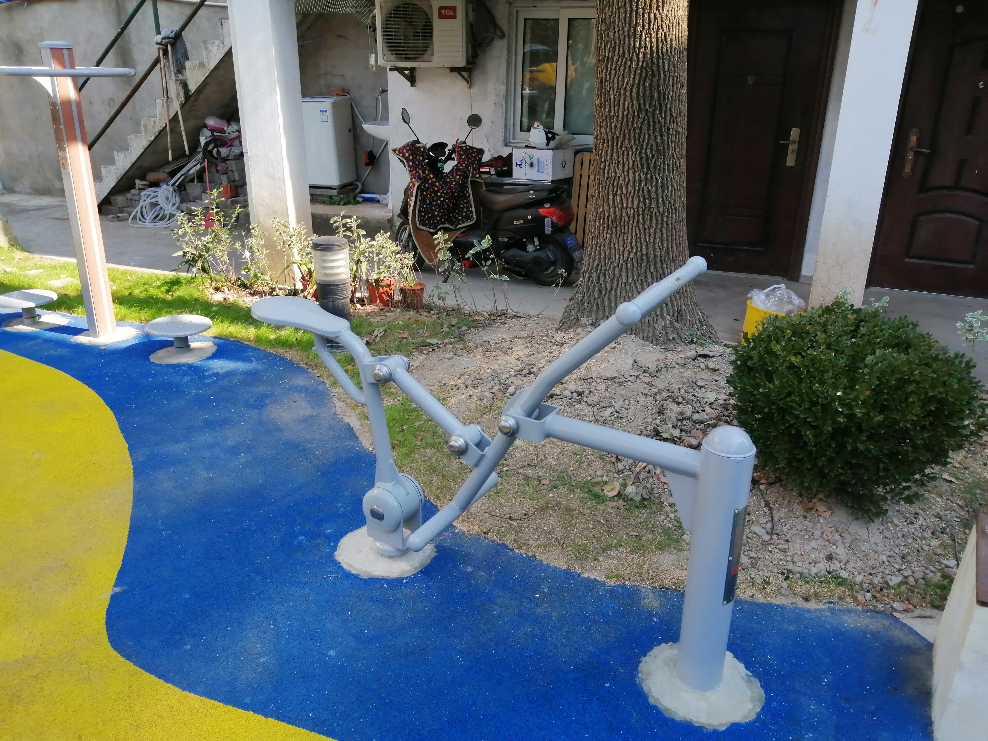 騎馬機