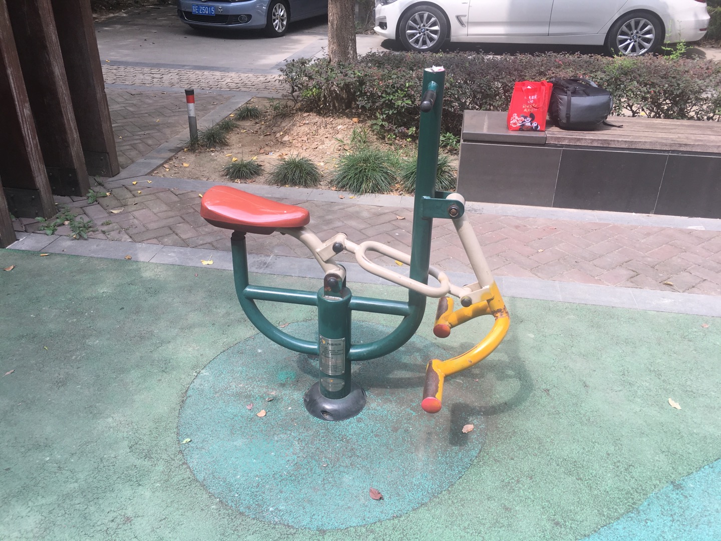 騎馬機