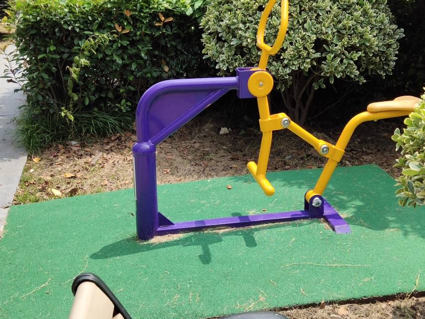 騎馬機