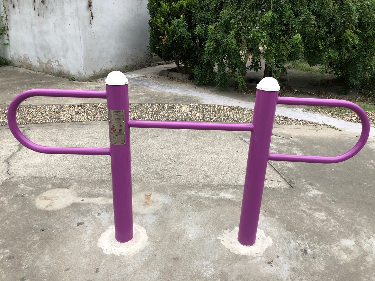 壓腿杠
