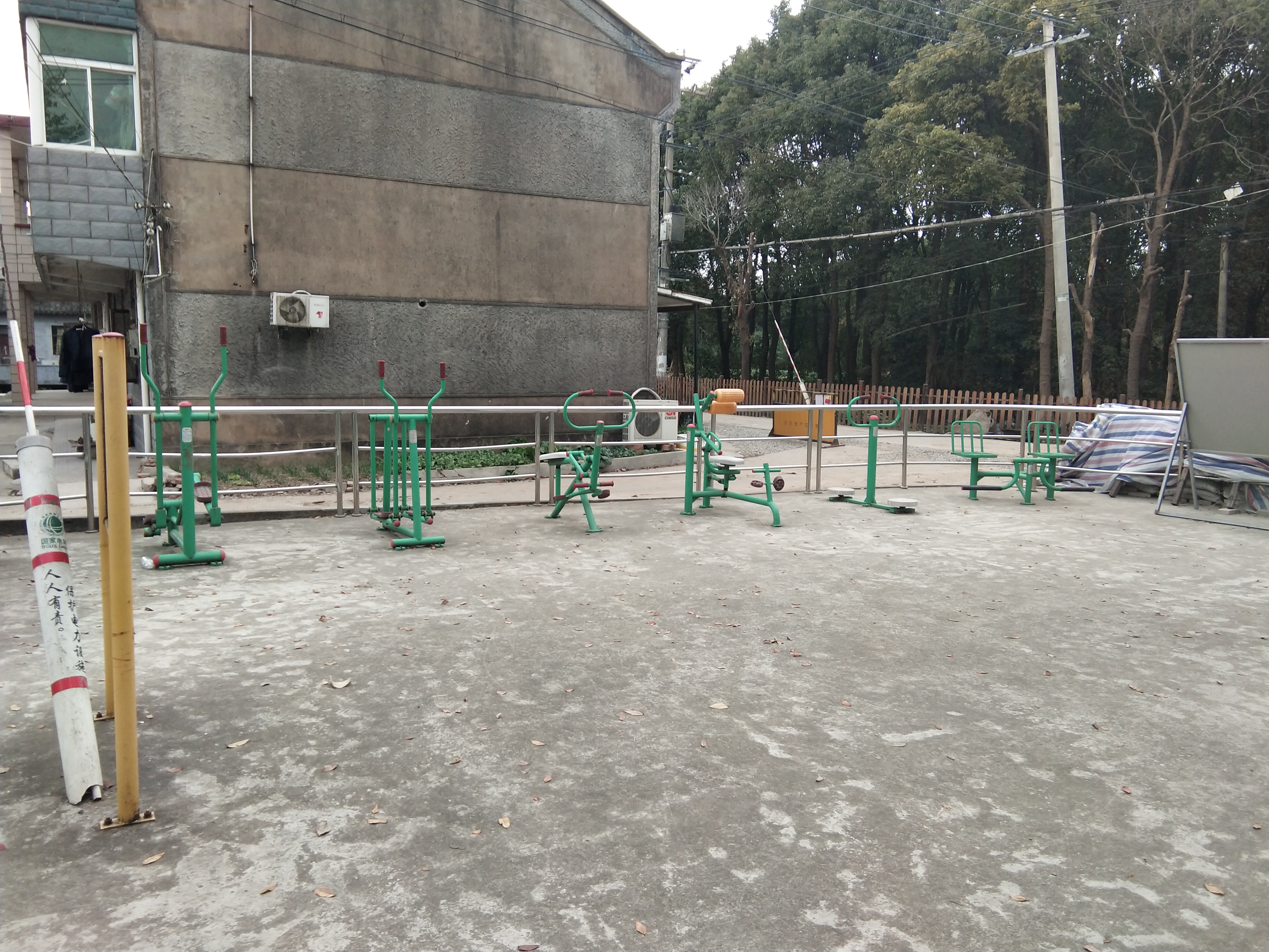 川沙新鎮金家村健身廣場