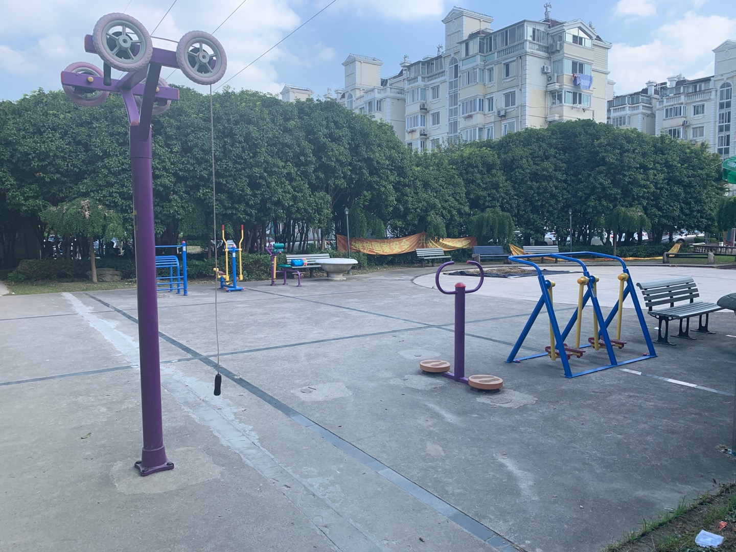 明豐東健身點