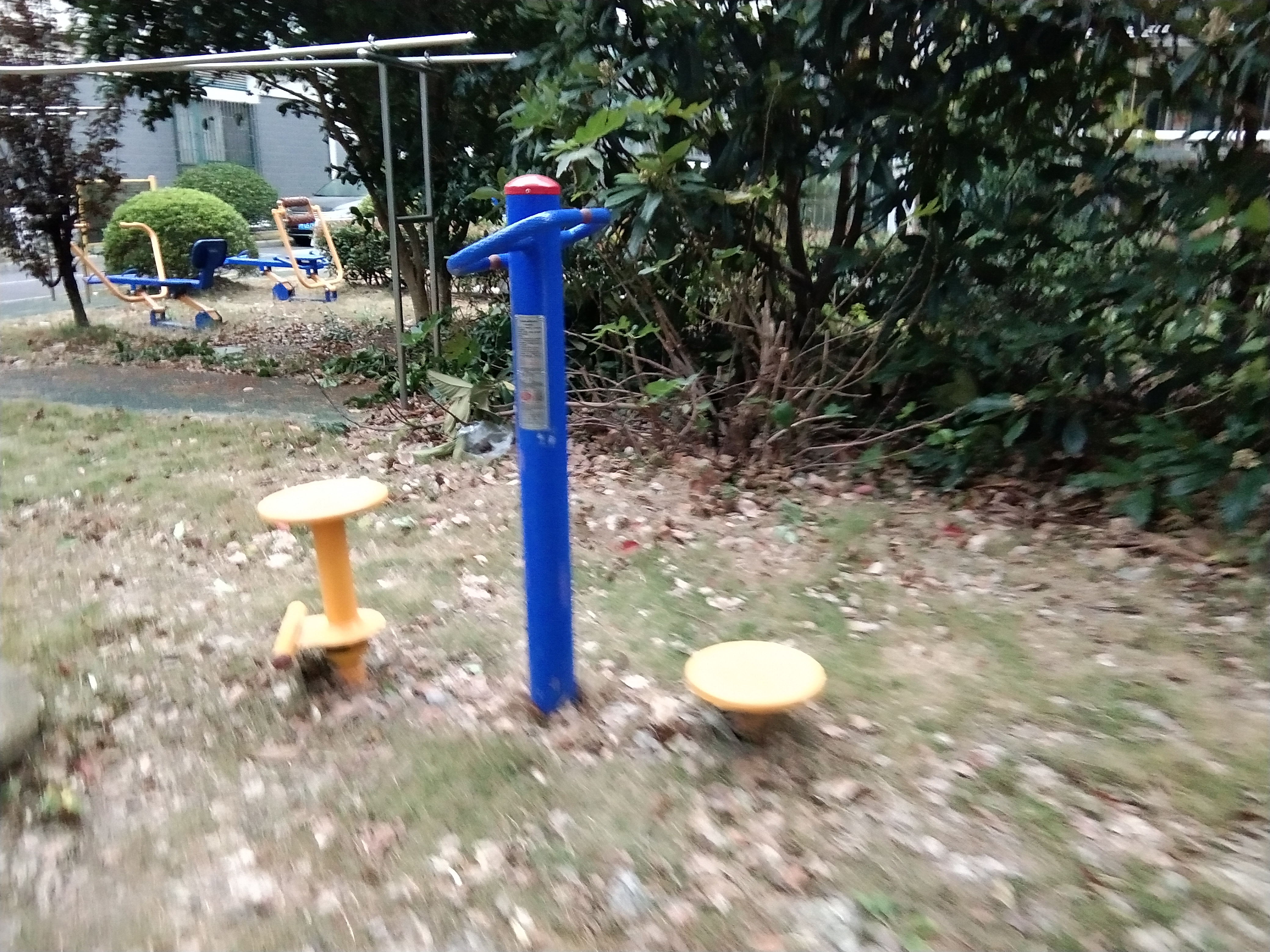 雙位扭腰器