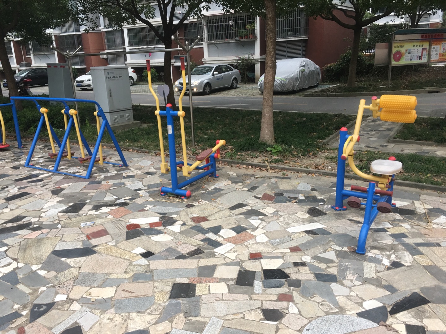 鎮南人家健身點（1）