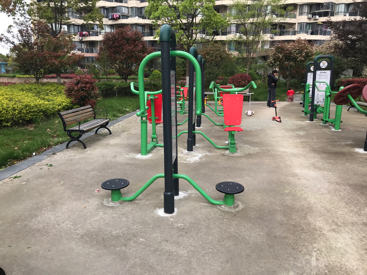 嘉業(yè)海悅益智健身苑點