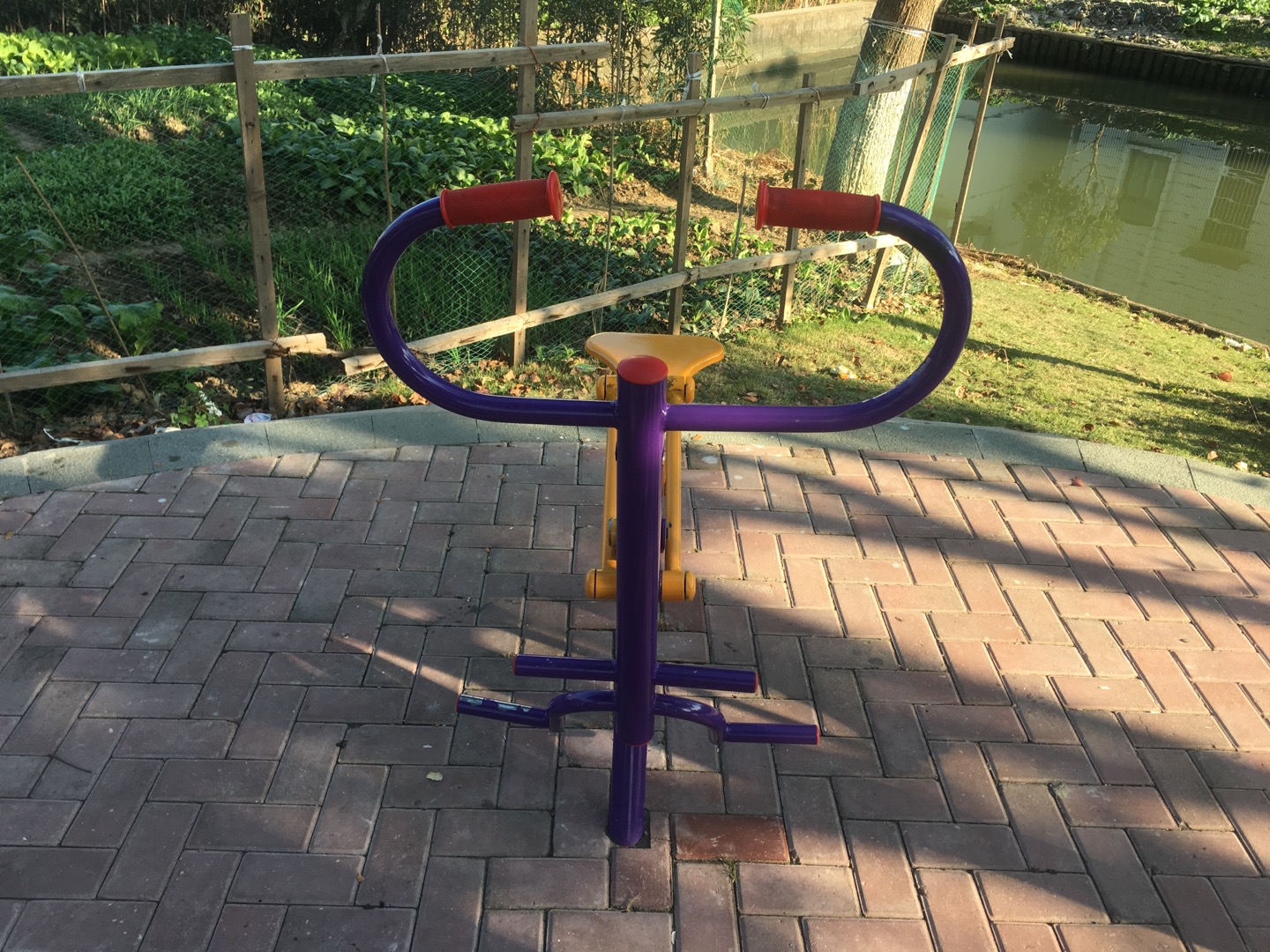 健騎機