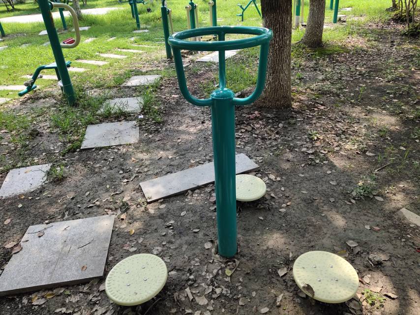 三人轉腰器