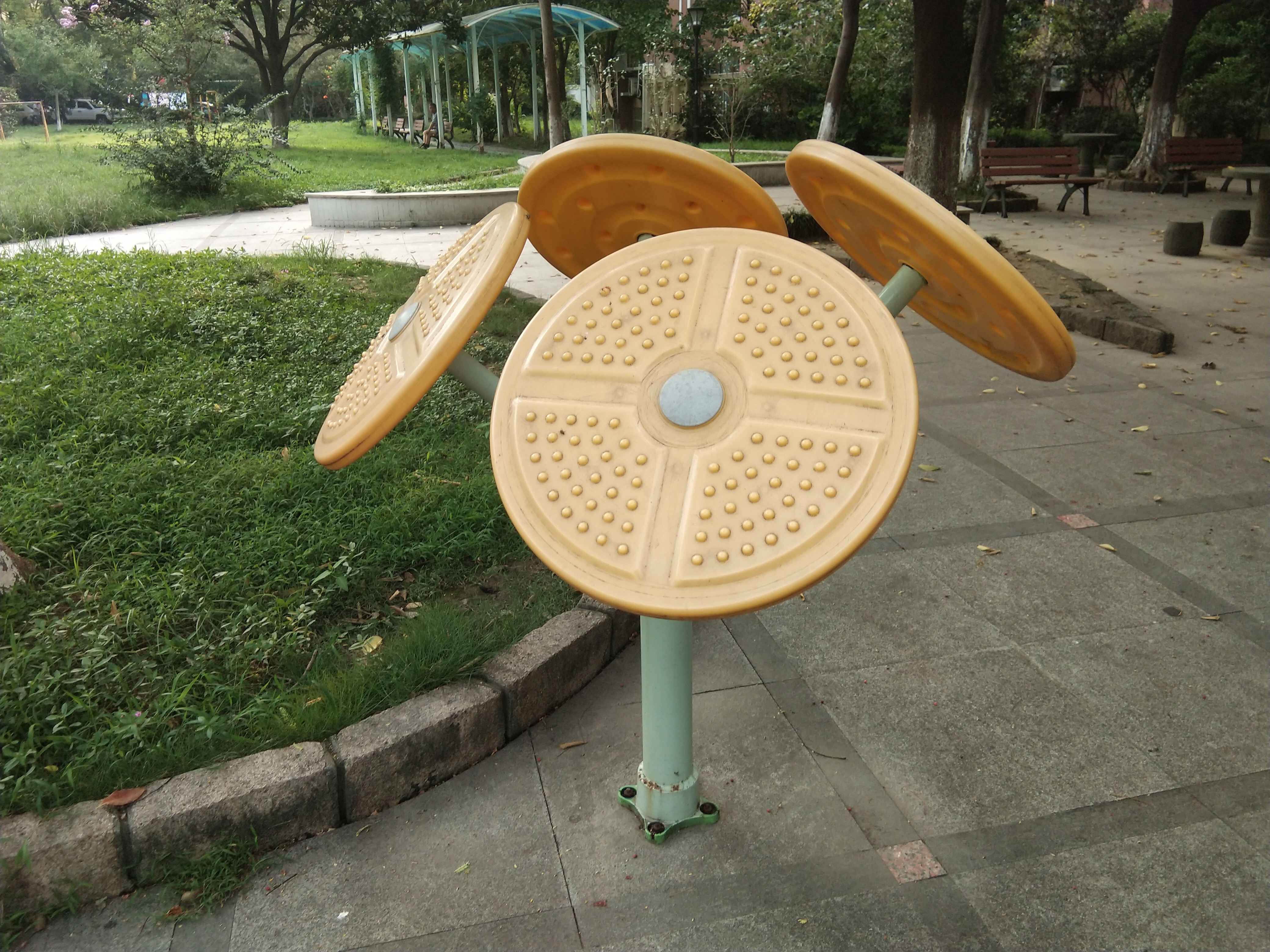 太極云手