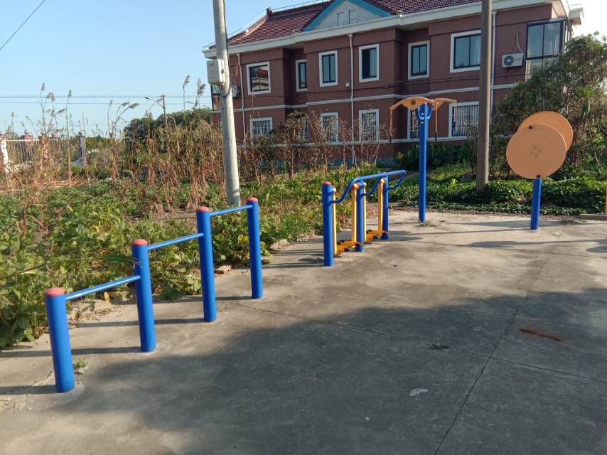 東平鎮前哨東旺花苑健身點