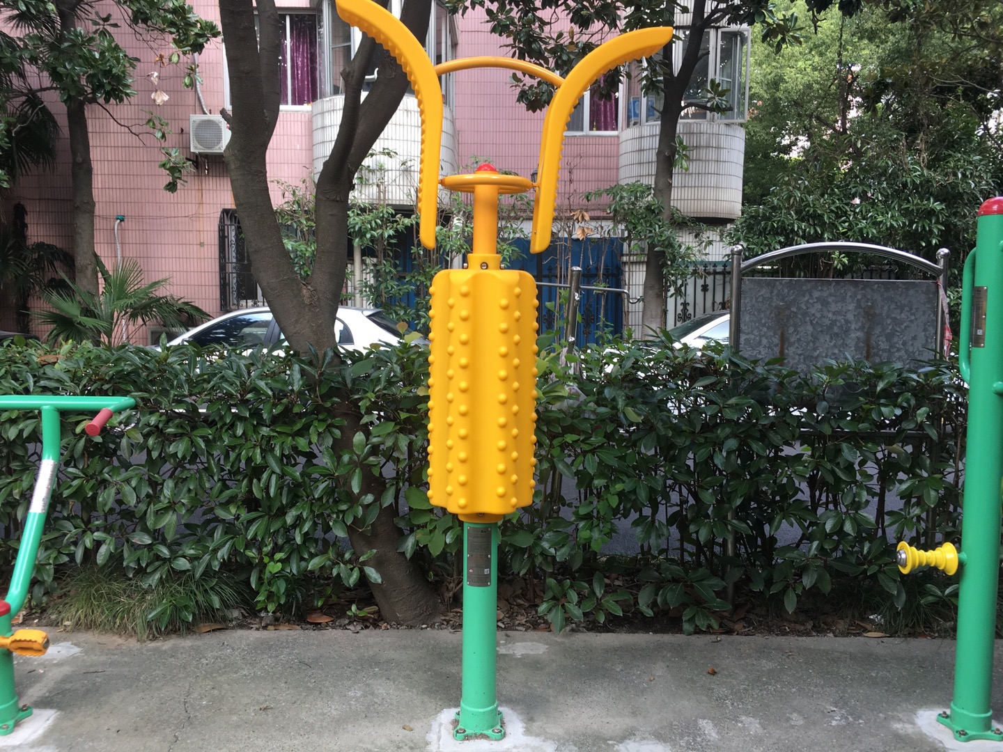 健身柱