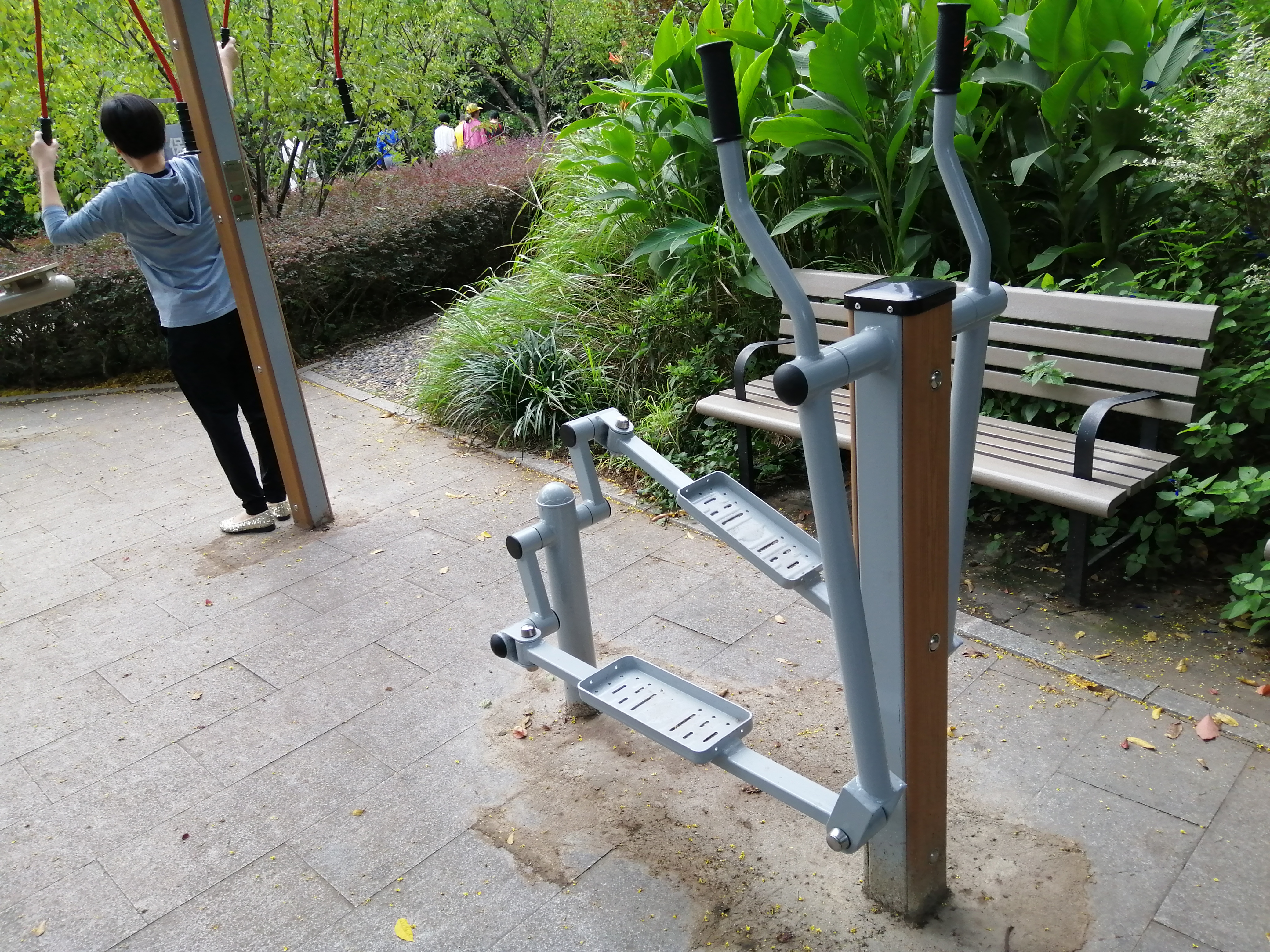 智能橢圓機