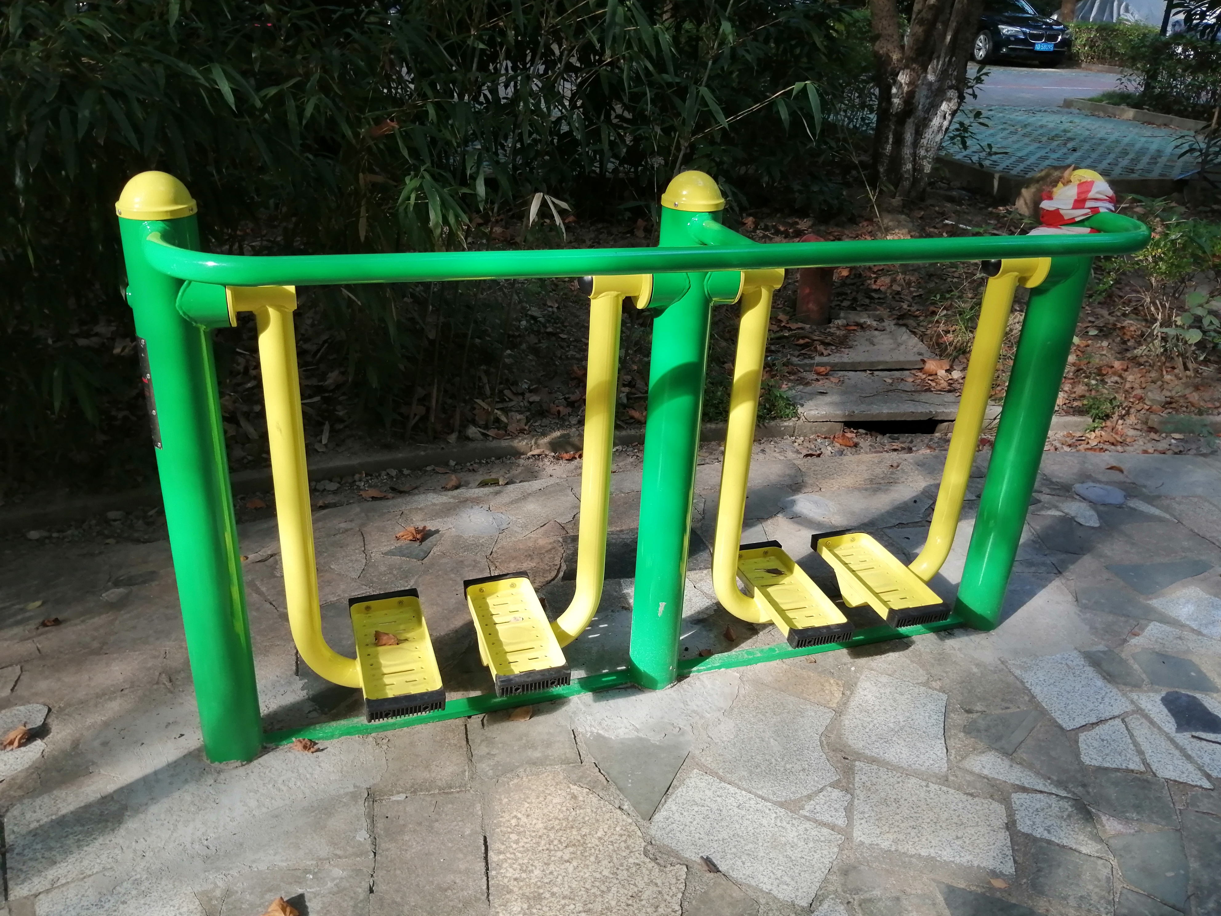 雙位漫步機