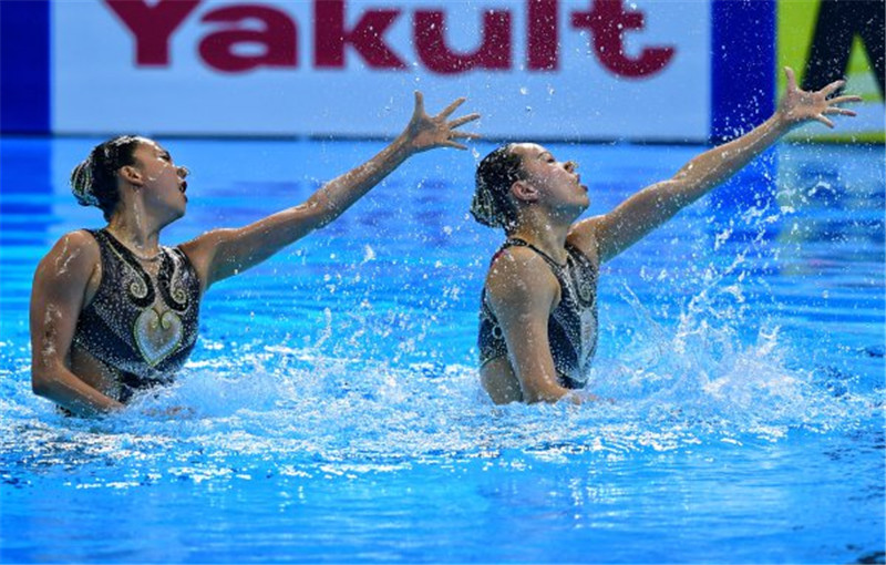 光州游泳世錦賽開賽三日中國隊斬獲六金