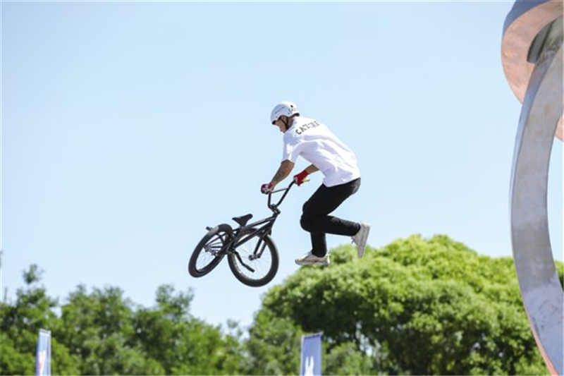 呼和浩特市首屆國際極限運(yùn)動(dòng)職業(yè)賽收官