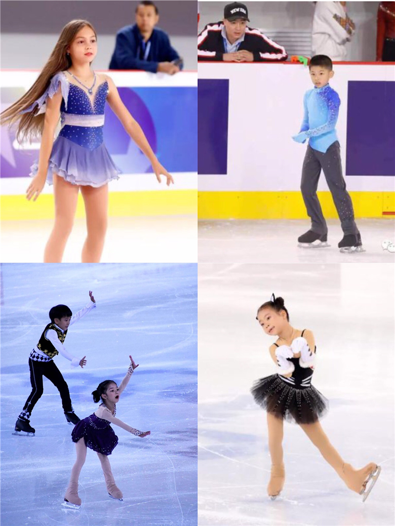 2019年花樣滑冰俱樂部聯賽首站百花齊放