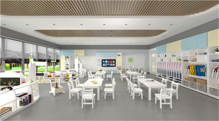 南方幼兒園室內整體設計:教室區角設計方案 南方幼兒園室內整體設計:教室區角設計方案