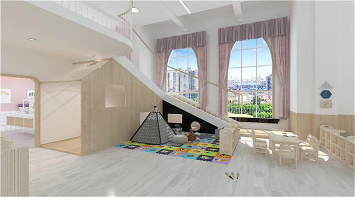 南方幼兒園室內整體設計:現代幼兒園教室 南方幼兒園室內整體設計:現代幼兒園教室