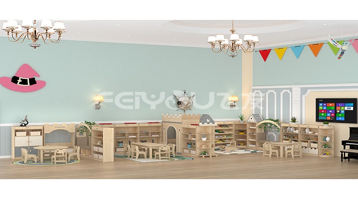 南方幼兒園家具的環保措施