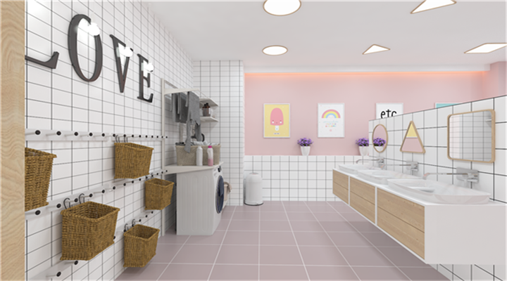 南方幼兒園室內整體設計:現代幼兒園教室 南方幼兒園室內整體設計:現代幼兒園教室