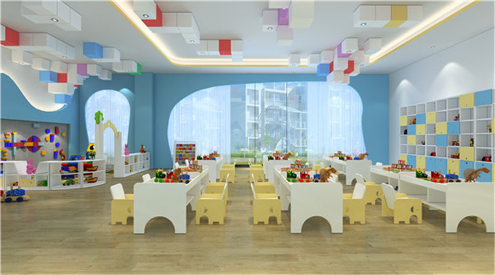 南方幼兒園室內整體設計:建構室 南方幼兒園室內整體設計:建構室