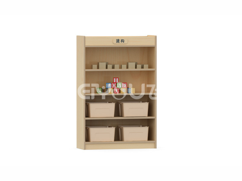 學習互動楓木組合建構柜-028