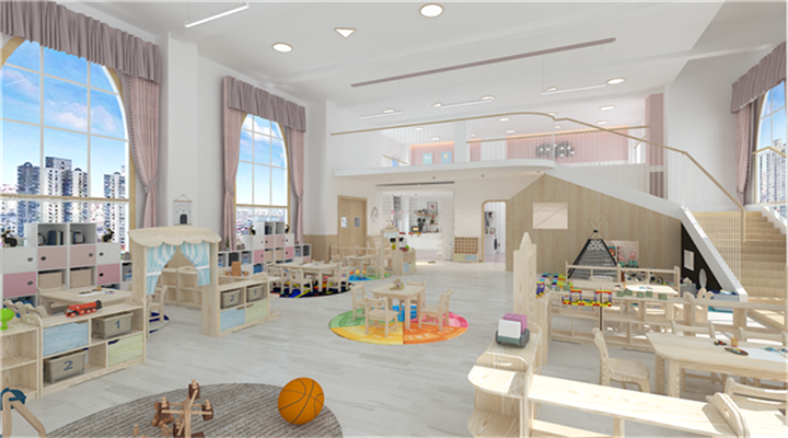 南方幼兒園室內整體設計:現代幼兒園教室 南方幼兒園室內整體設計:現代幼兒園教室