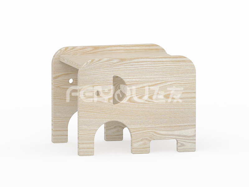 寶寶學習互動大象凳子-023