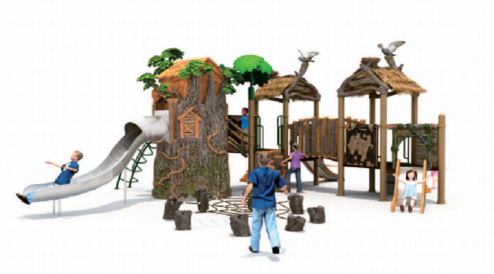 兒童滑梯的安裝規范 兒童滑梯的安裝規范