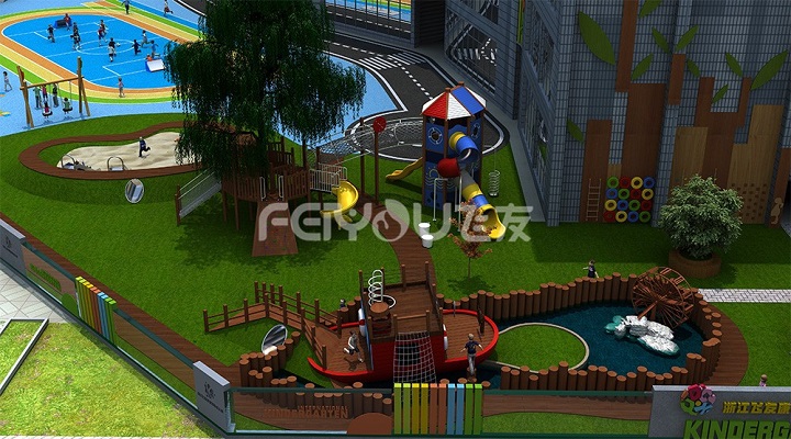 幼兒園滑梯的合理應(yīng)用 幼兒園滑梯的合理應(yīng)用