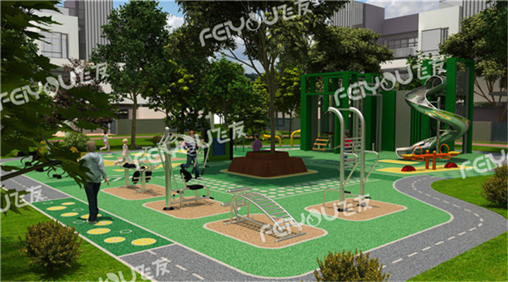 南方戶外兒童游樂設施整體設計方案之二 南方戶外兒童游樂設施整體設計方案之二