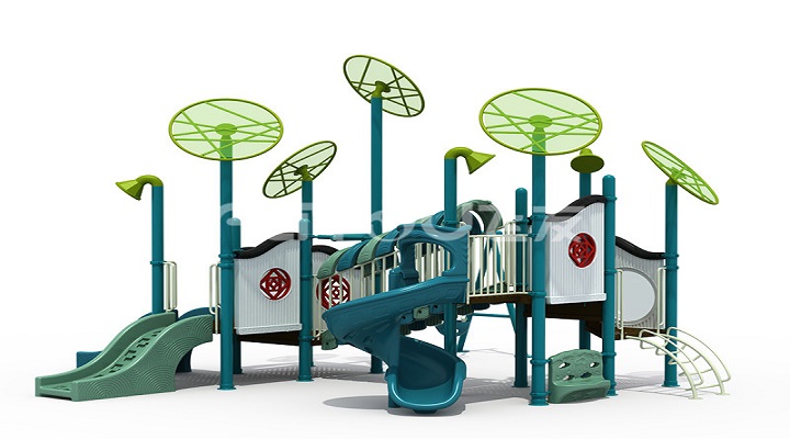 南方幼兒園滑梯的優點