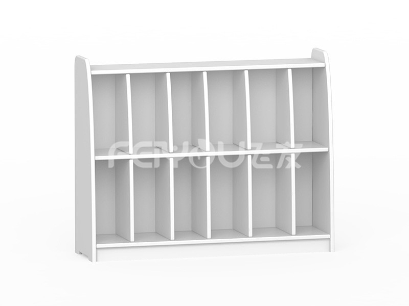 高密度中纖板材質兒童書包柜-010