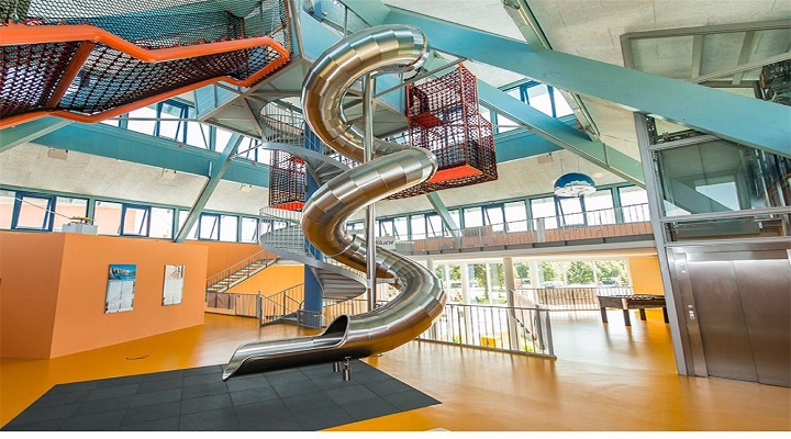 淺析不銹鋼滑梯的市場前景 淺析不銹鋼滑梯的市場前景