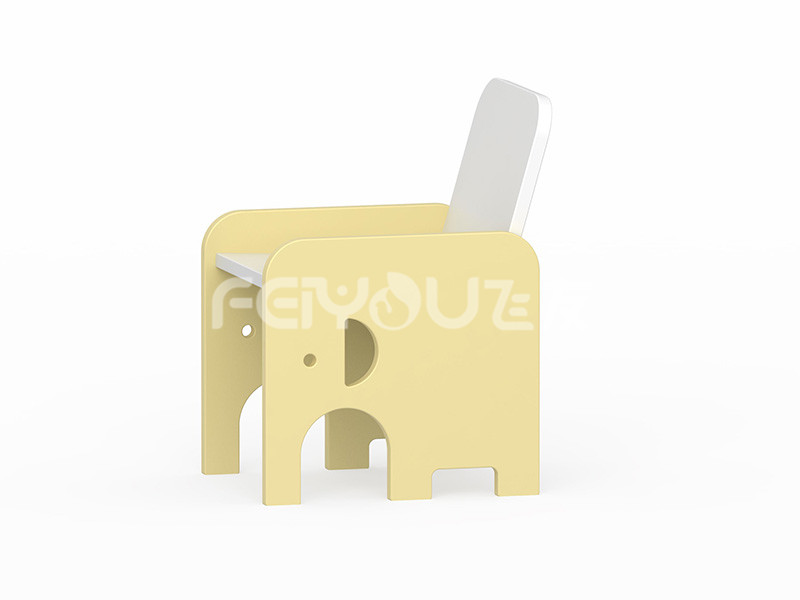 學習互動卡通大象椅-022