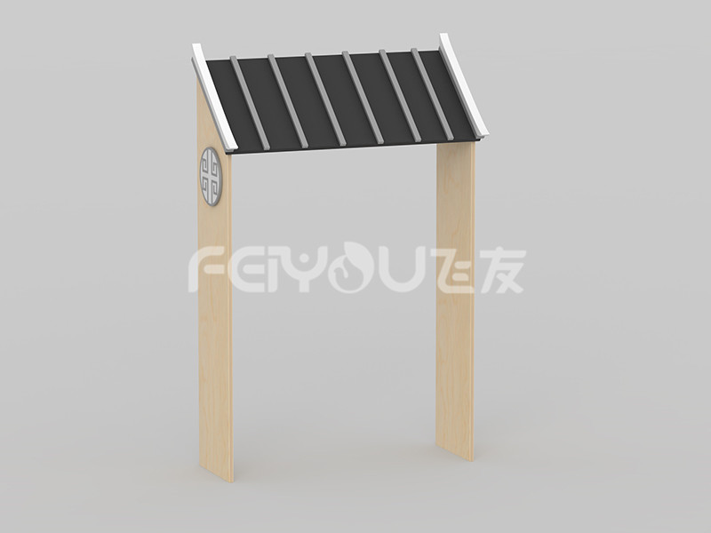 學習互動江南復古玩具柜-002