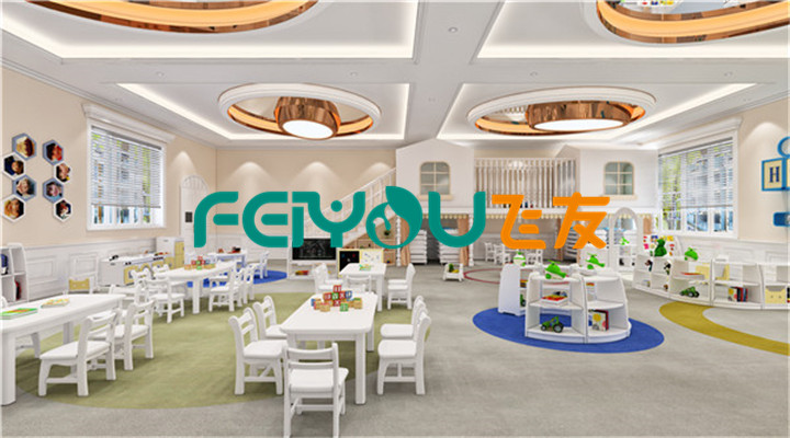 南方幼兒園室內(nèi)整體設(shè)計(jì):歐式教室 南方幼兒園室內(nèi)整體設(shè)計(jì):歐式教室