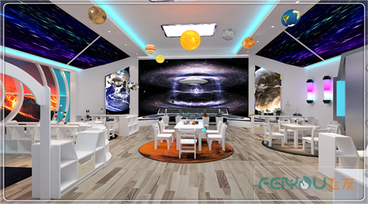 南方幼兒園室內整體設計:科學室 南方幼兒園室內整體設計:科學室