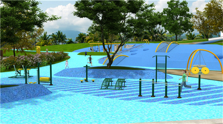 南方戶外兒童游樂設施整體設計方案之四 南方戶外兒童游樂設施整體設計方案之四