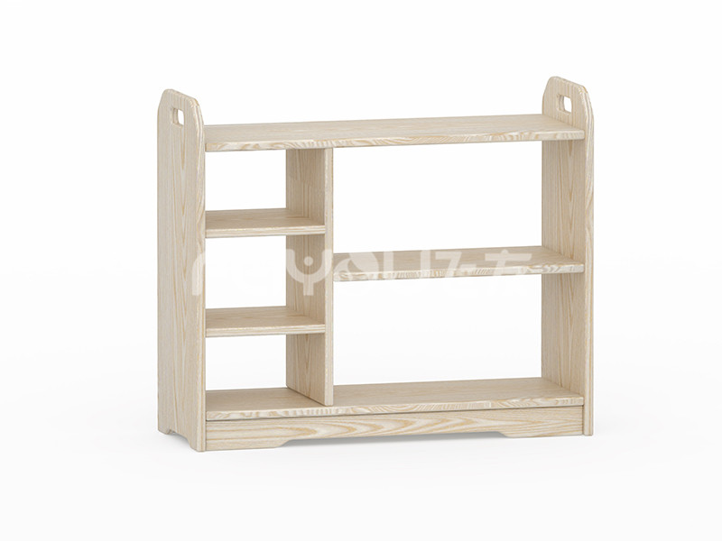 兒童實木分區柜-025