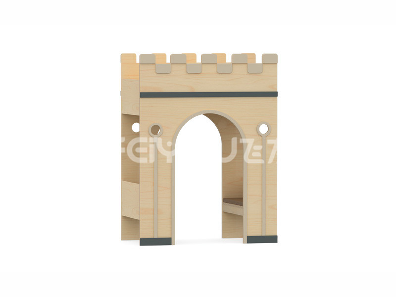 習互動楓木組合城堡柜-32