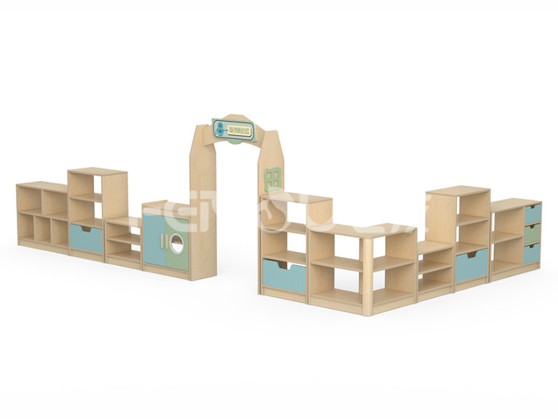 儲物柜轉角柜學習組合柜-048