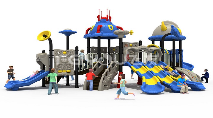 南方組合滑梯造型可愛(ài)玩法豐富