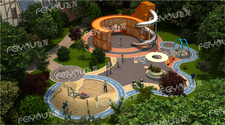 南方戶外游樂設(shè)施整體設(shè)計方案之一 南方戶外游樂設(shè)施整體設(shè)計方案之一